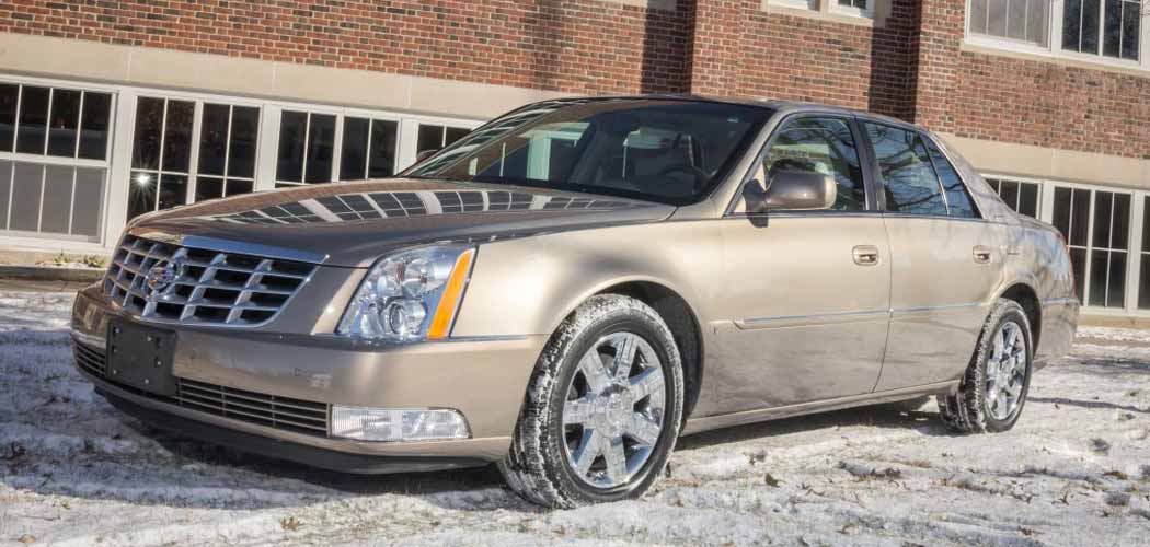 cadillac dts milik warren buffet