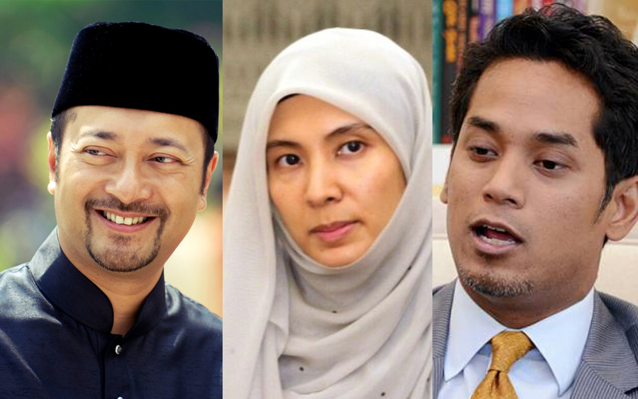 calon ahli keluarga politik