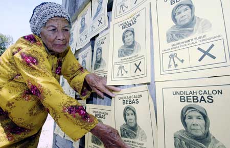 calon wakil rakyat gimik