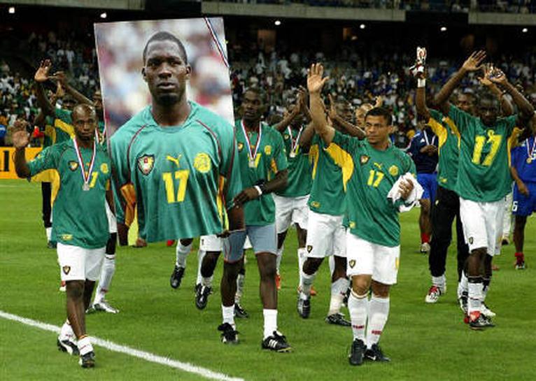 cameroon marc vivien foe