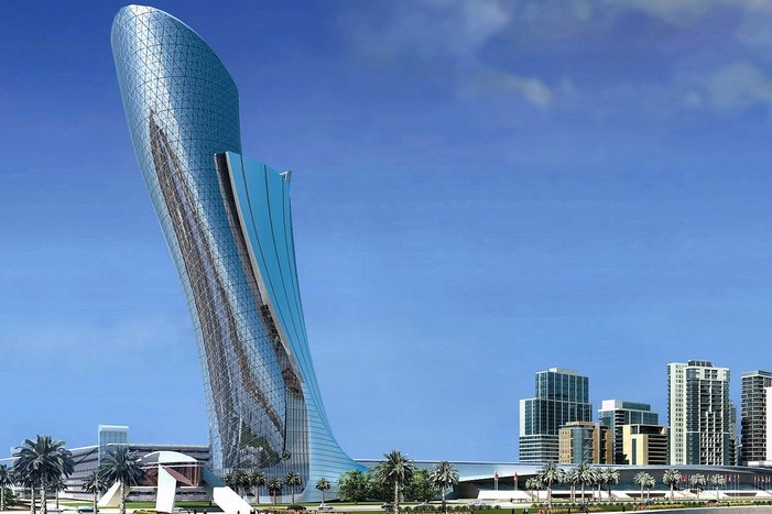 capital gate abu dhabi