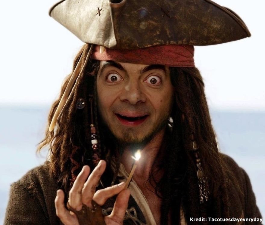 captain jack sparrow