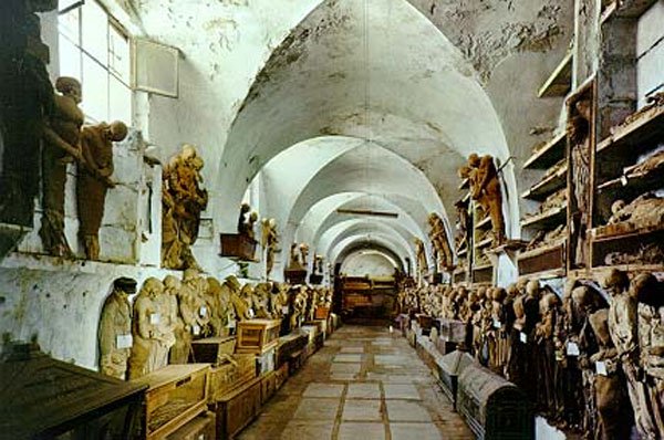 capuchin catacombs palermo