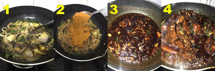 cara masak ayam masak kicap berempah