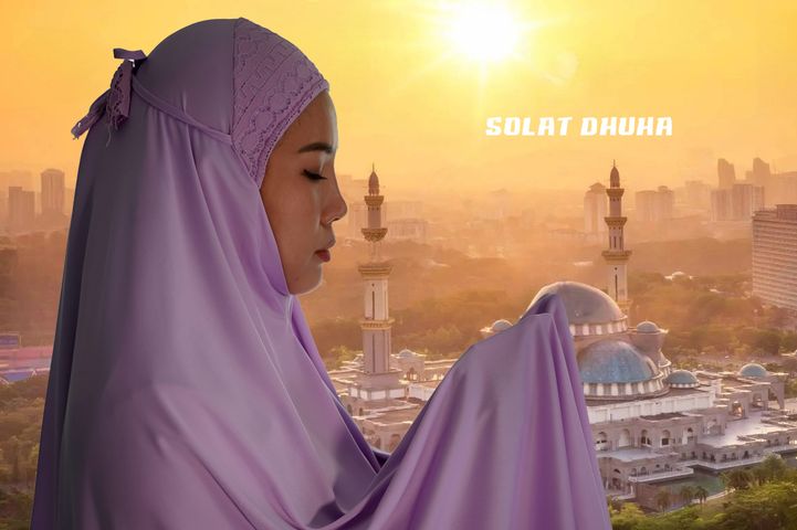 cara melalukan solat dhuha