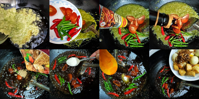 cara membuat telur masak kicap edited