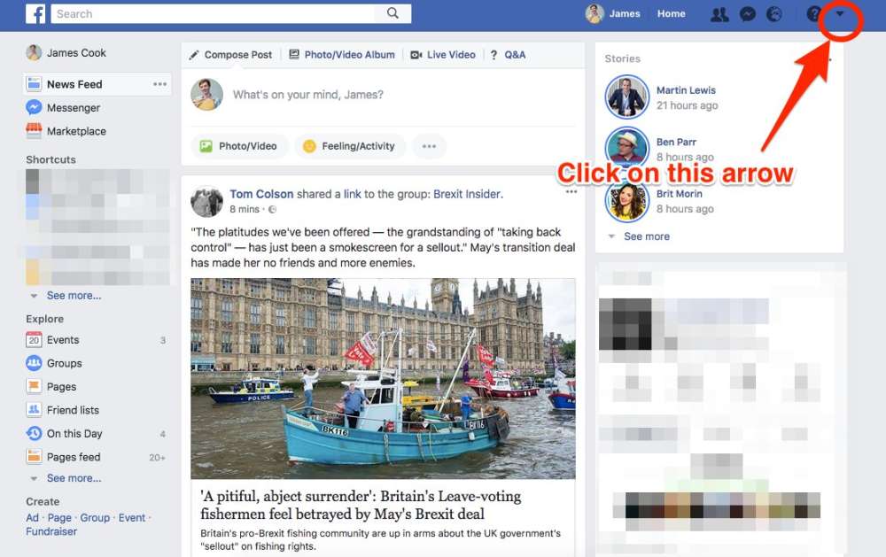 cara menyekat dan melihat semua aplikasi di facebook yang menjejaki maklumat peribadi anda