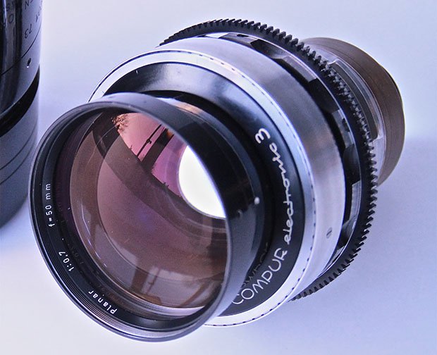 carl zeiss 50mm planar f0 7