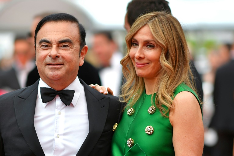 carlos ghosn isteri