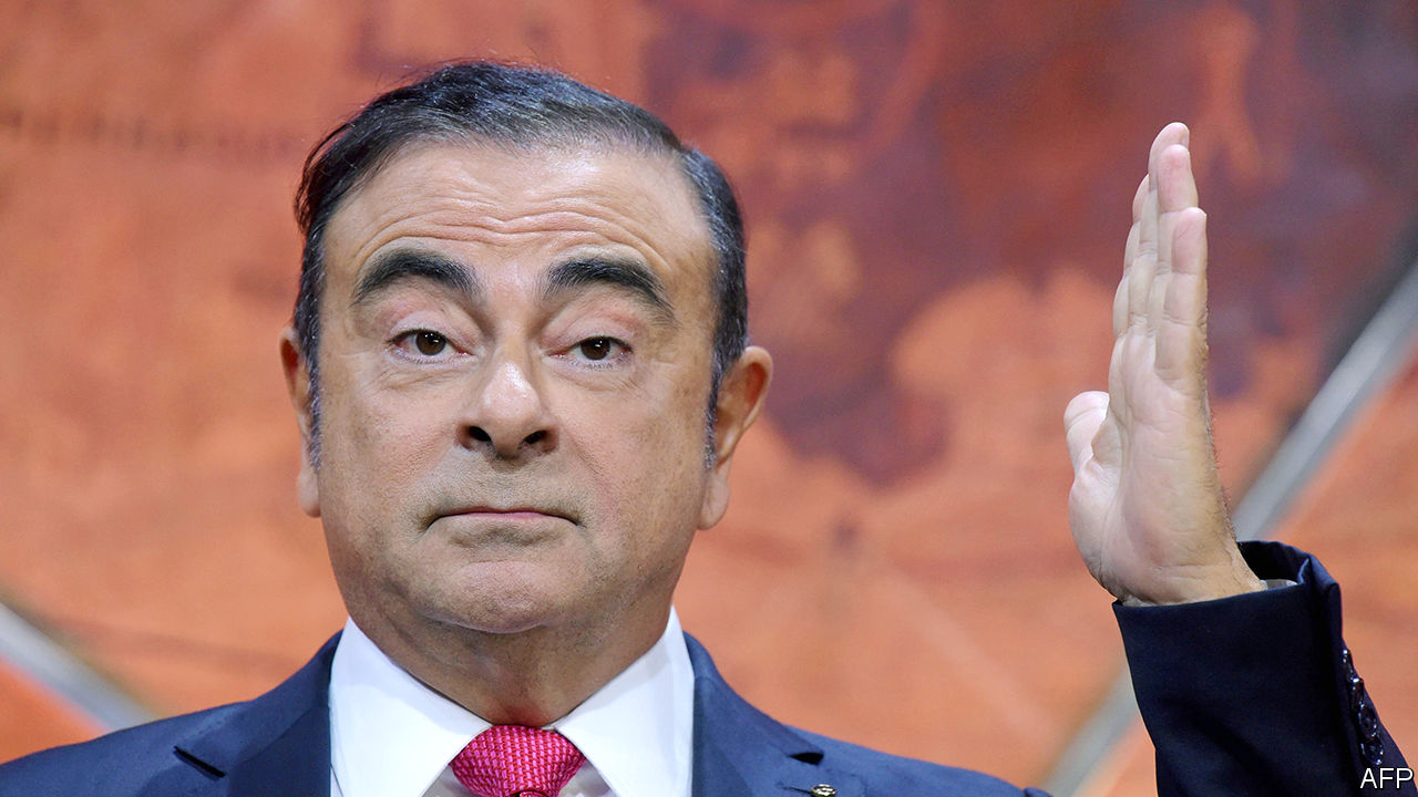 carlos ghosn nissan fraud