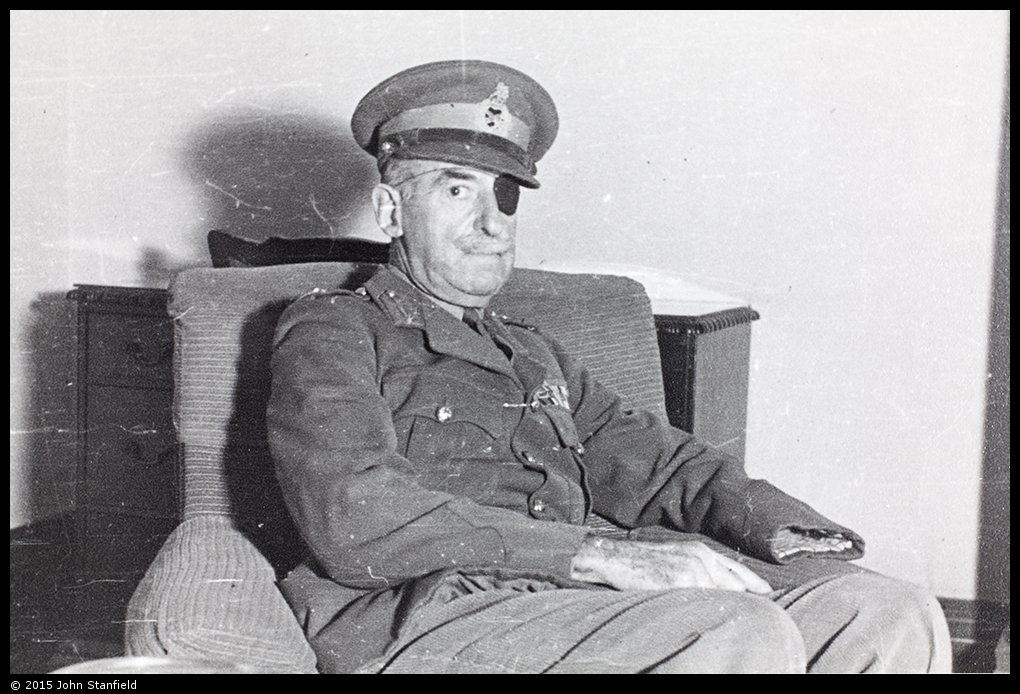 carton de wiart semasa usia tua