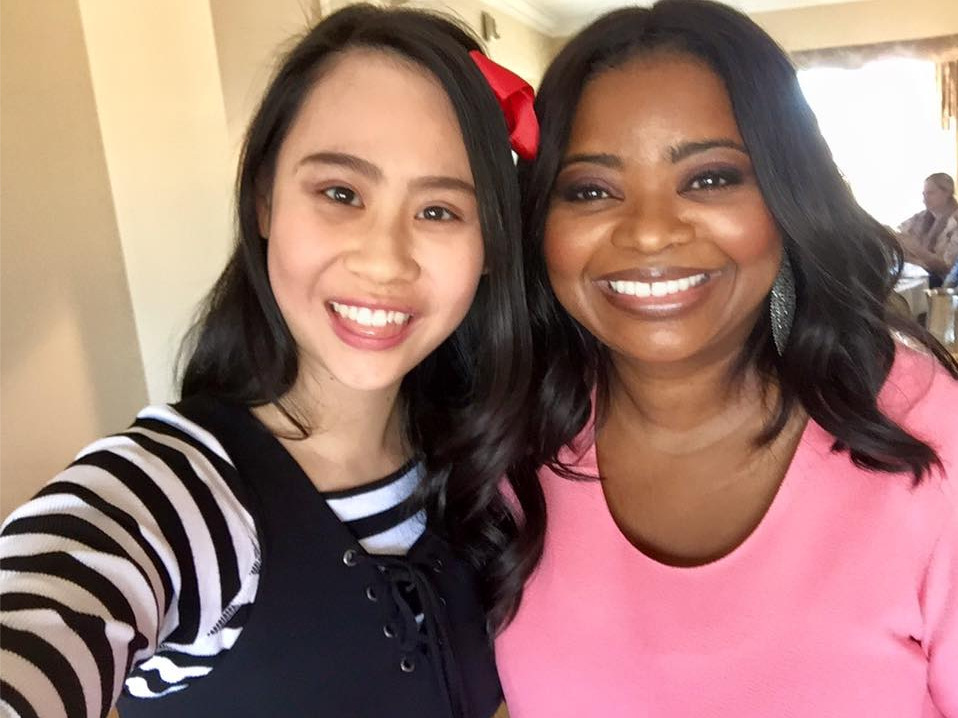 cassandra bersama octavia spencer