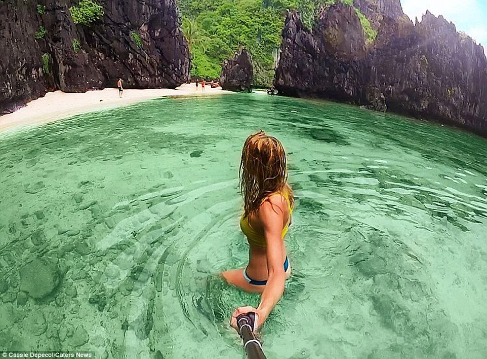 cassie di el nido palawan filipina