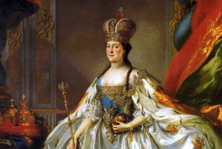 catherine the great wanita paling berkuasa dalam sejarah