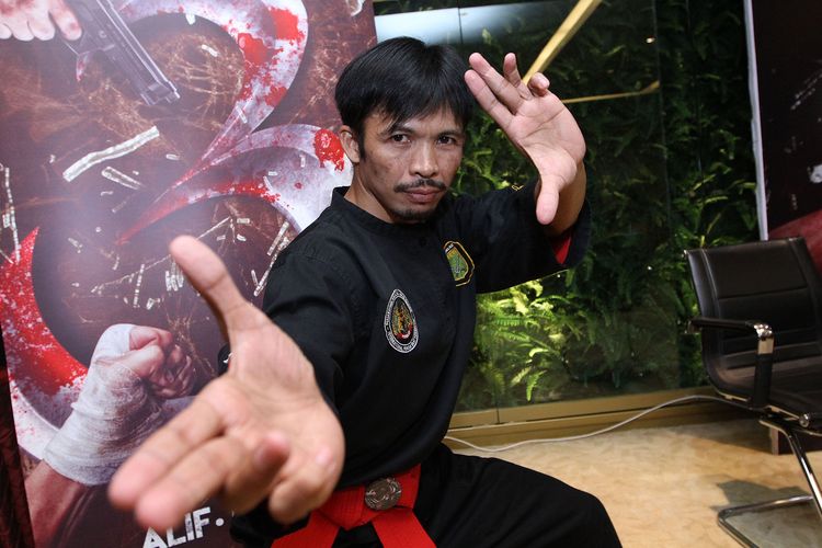 cecep arif rahman silat