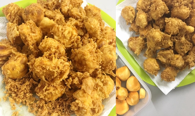 cempedak goreng rangup