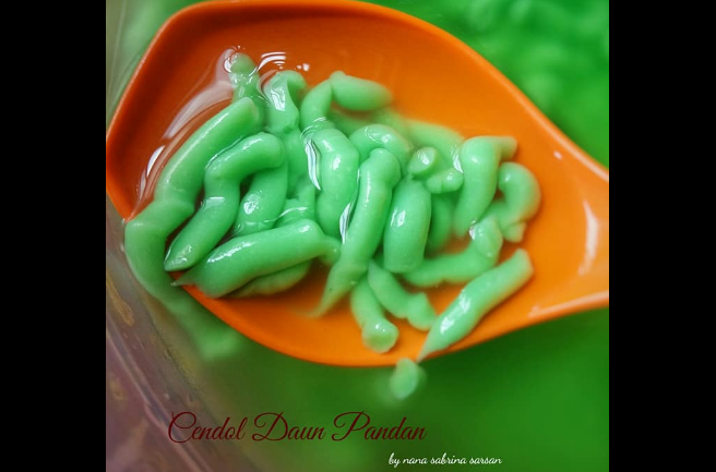 cendol daun pandan