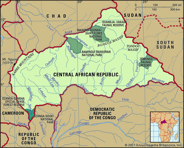 central african republic