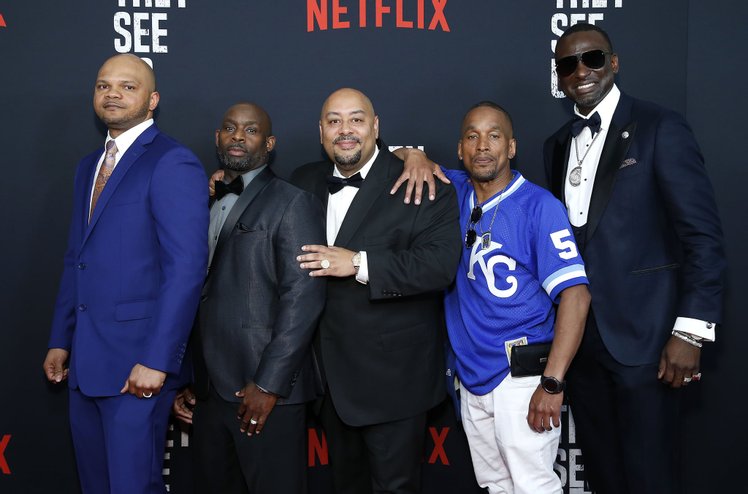 central park five hari ini