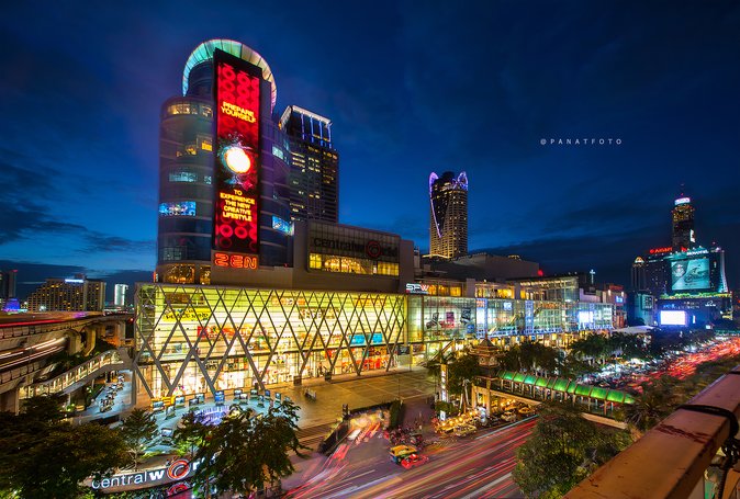 centralworld bangunan paling besar di dunia