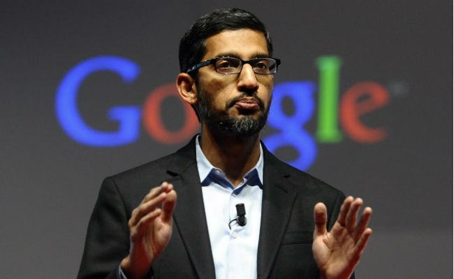 ceo google sundar pichai