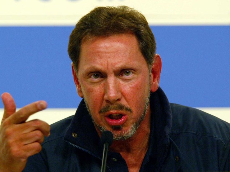 ceo oracle larry ellison