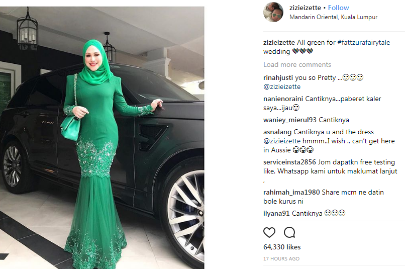 cepatnya kurus zizie izette kembali langsing selepas berpantang 2