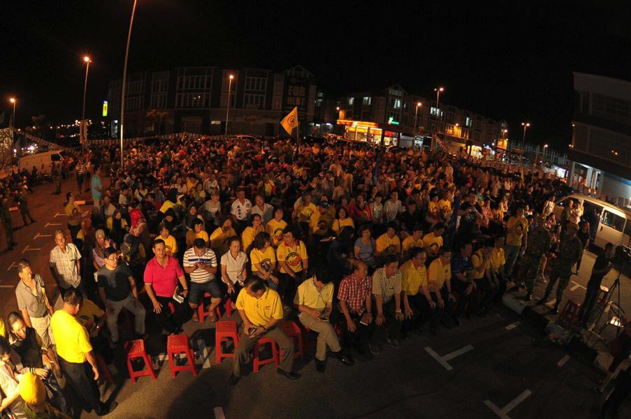 ceramah politik keberkesanan