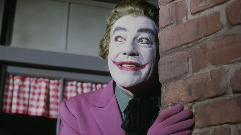 cesar romero joker batman 1966