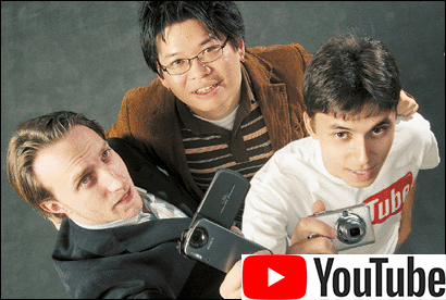 chad hurley steve chen dan jawed karim youtube 2