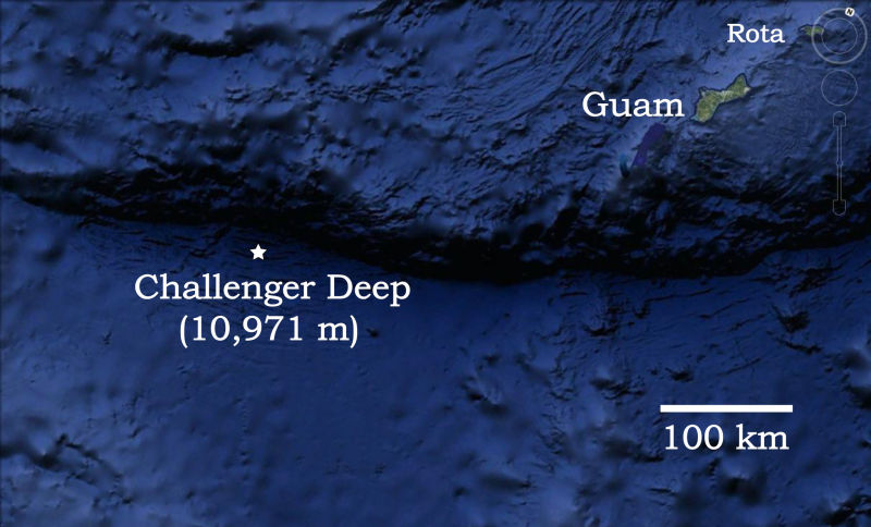 challenger deep