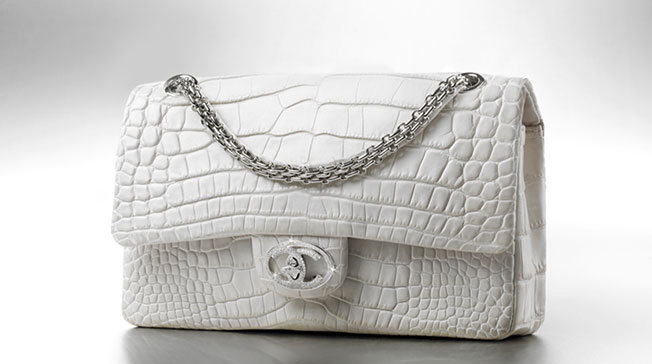 chanel diamond forever classic