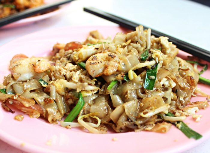 char kuey teow penang pulau pinang