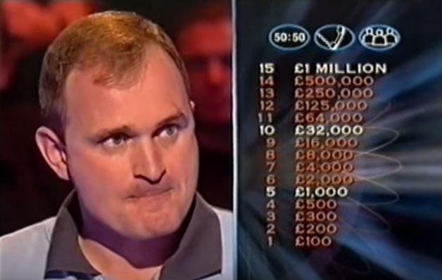 charles ingram pemenang who wants to be a millionaire dengan menipu 4