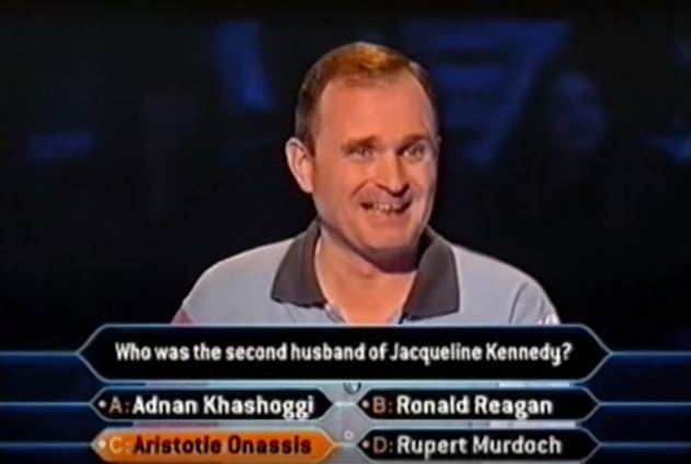 charles ingram pemenang who wants to be a millionaire dengan menipu 7