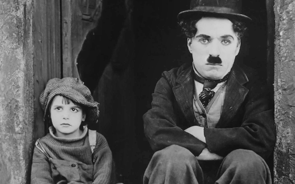 charlie chaplin dan anak kecil 355