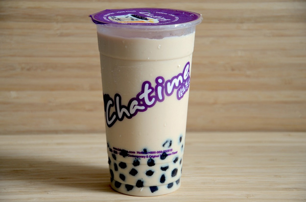 chatime bubble tea