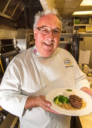 chef darren mcgrady tukang masak istana buckingham