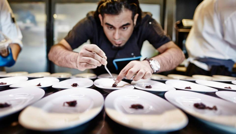 chef gaggan anand telah memenangi banyak anugerah melalui restorannya