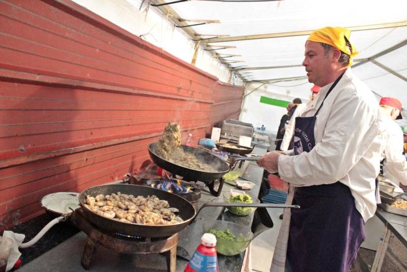 chef perancis masak katak