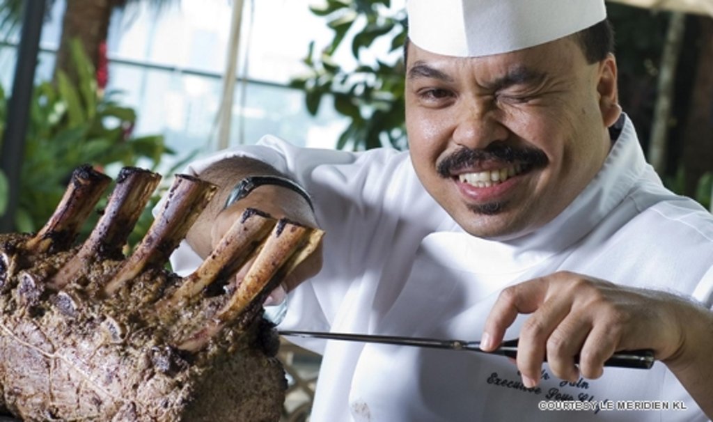 chef zubir teknik masakan