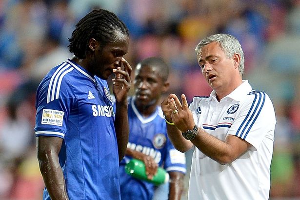 chelsea romelu lukaku mourinho