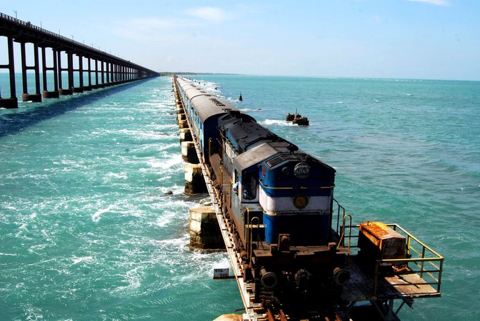 chennai rameswaram route india