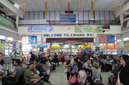 chiang mai bus station