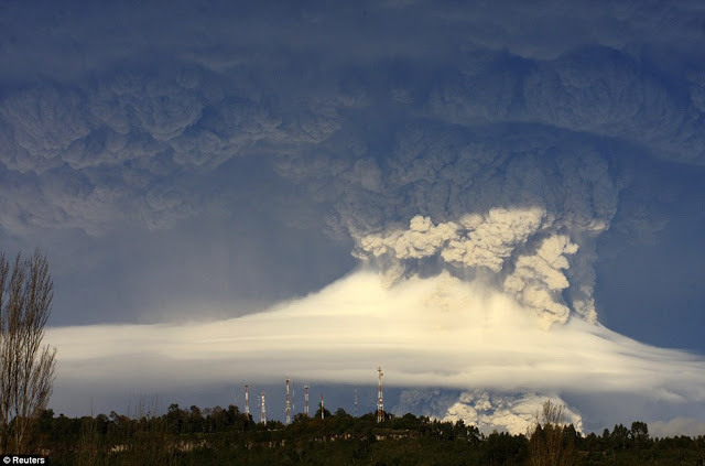 chile volcano