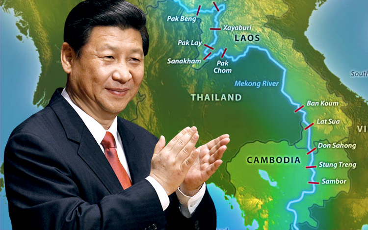 china kuasai sungai mekong untuk kuasai asia tenggara