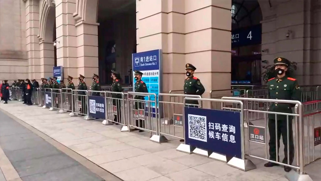 china lockdown