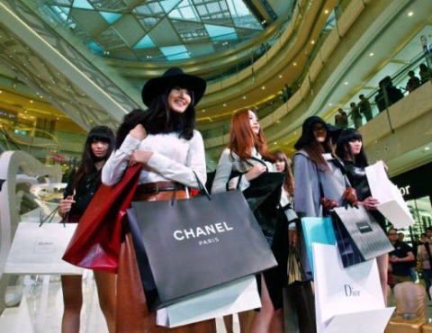 china luxury goods