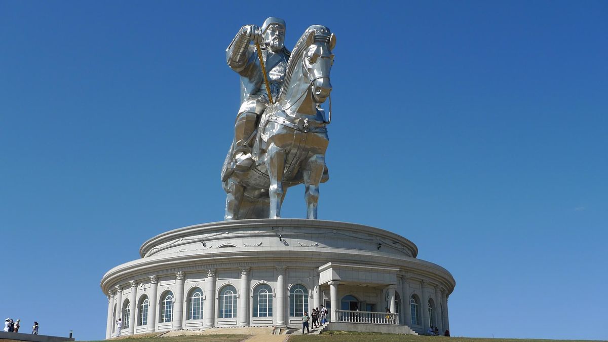 chinggis khan