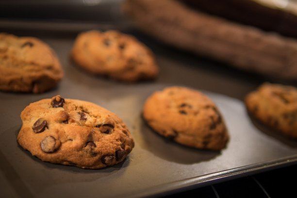 chocolate chip cookies mels oven 2